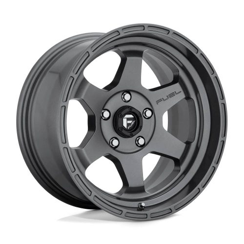 Alloy Wheel 17x9 ET-12 5x127 D665 Shok Matte GUN Metal Fuel