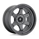 Alloy Wheel 17x9 ET-12 5x127 D665 Shok Matte GUN Metal Fuel