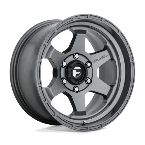 Alloy Wheel 18x9 ET1 6x139,7 D665 Shok Matte Anthracite Fuel