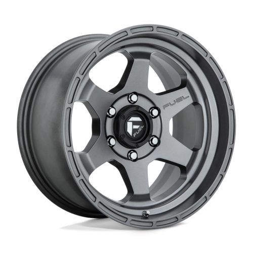 Alloy Wheel 20x9 ET1 6x139.7 D665 Shok Matte Anthracite Fuel