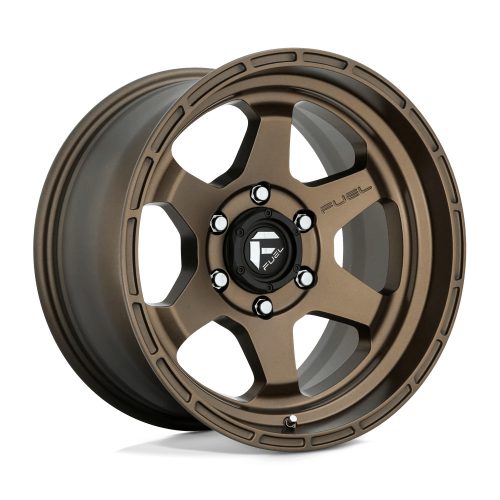 Alloy Wheel 17x9 ET-12 5x127 D666 Shok Matte Bronze Fuel