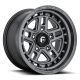 Alloy Wheel 17x9 ET-12 5x127 D668 Nitro Matte GUN Metal Fuel