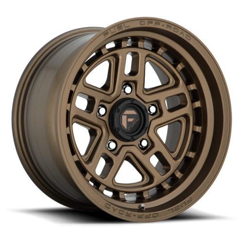 Alloy Wheel 17x9 ET-12 5x127 D669 Nitro Matte Bronze Fuel