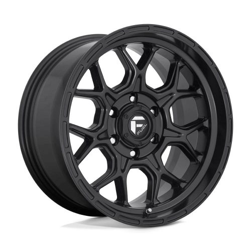 Alloy Wheel 18x9 ET-12 5x127 D670 Tech Matte Black Fuel