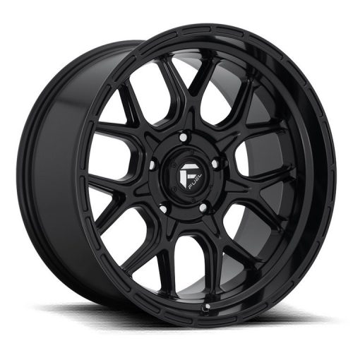 Alloy Wheel 20x9 ET20 6x139,7 D670 Tech Matte Black Fuel