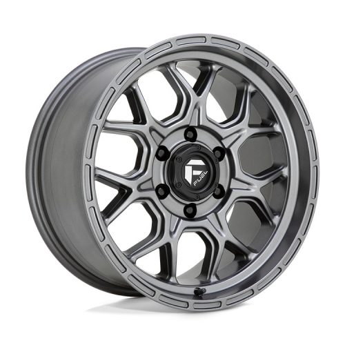 Alloy Wheel 18x9 ET20 5x127 D672 Tech Matte Anthracite Fuel