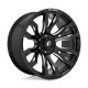 Alloy Wheel 22x10 ET-18 6x139,7 D673 Blitz Gloss Black Milled Fuel