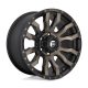 Alloy Wheel 18x9 ET20 8x165.1 D674 Blitz Matte Black Double Dark Tint Fuel