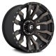 Alloy Wheel 18x9 ET20 6x139,7 D674 Blitz Matte Black Double Dark Tint Fuel