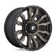 Alloy Wheel 20x9 ET20 6x135 D674 Blitz Matte Black Double Dark Tint Fuel