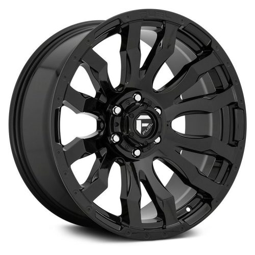 Alloy Wheel 18x9 ET1 6x135 D675 Blitz Gloss Black Fuel