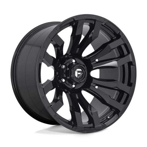 Alloy Wheel 20x9 ET1 6x139,7 D675 Blitz Gloss Black Fuel