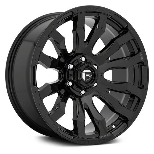 Alloy Wheel 20x9 ET20 6x139,7 D675 Blitz Gloss Black Fuel