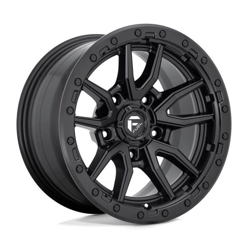 Alloy Wheel 17x9 ET-12 5x127 D679 Rebel Matte Black Fuel