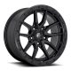 Alloy Wheel 18x9 ET20 5x127 D679 Rebel 5 Matte Black Fuel