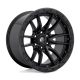 Alloy Wheel 20x10 ET-18 6x139,7 D679 Rebel Matte Black Fuel