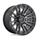 Alloy Wheel 20x10 ET-18 8x180 D680 Rebel Matte GUN Metal Black Bead Ring Fuel