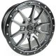 Alloy Wheel 20x9 ET20 5x127 D680 Rebel 5 Anthracite Gun Metal/Black Ring Fuel