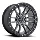 Alloy Wheel 20x9 ET20 6x139,7 D680 Rebel 6 Anthracite Center/Black Lip Fuel