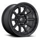 Alloy Wheel 17x9 ET1 5x127 D689 Torque Matte Black Fuel