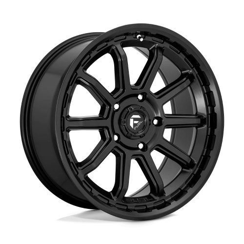 Alloy Wheel 18x9 ET1 6x139,7 D689 Torque Matte Black Fuel