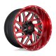 Alloy Wheel 20x10 ET-18 5x114.3/5x127 D691 Triton Candy RED Milled Fuel