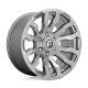 Alloy Wheel 20x10 ET-18 6x139,7 D693 Blitz Brushed GUN Metal Tinted Clear Fuel