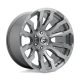 Alloy Wheel 22x10 ET-18 6x139,7 D693 Blitz Brushed GUN Metal Tinted Clear Fuel