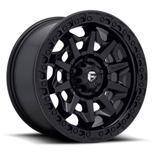 Alloy Wheel 16x8 ET1 5x139.7 D694 Covert Matte Black Fuel