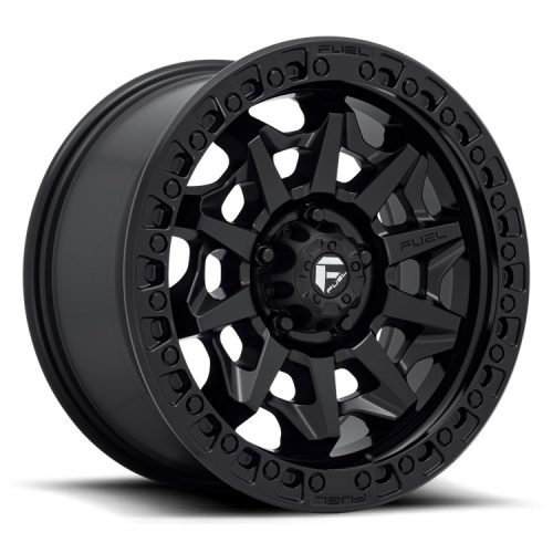 Alloy Wheel 17x9 ET-12 5x127 D694 Covert Matte Black Fuel