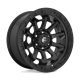 Alloy Wheel 18x9 ET1 6x139.7 D694 Covert Matte Black Fuel