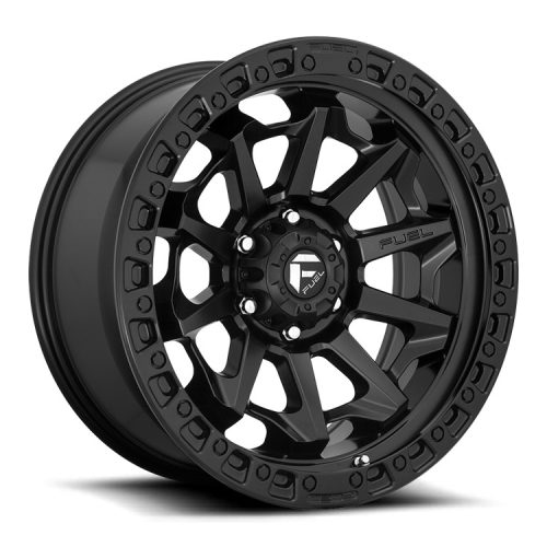 Alloy Wheel 20x10 ET-18 5x127 D694 Covert Matte Black Fuel