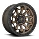 Alloy Wheel 20x10 ET-18 8x165.1 D696 Covert Matte Bronze Black Bead Ring Fuel