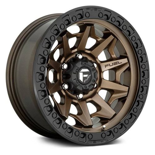 Alloy Wheel 20x9 ET20 5x127 D696 Covert Matte Bronze/Black Ring Fuel