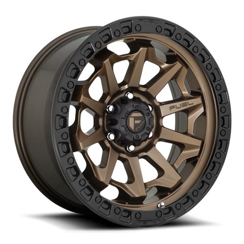 Alloy Wheel 20x9 ET20 6x139,7 D696 Covert Matte Bronze Black Bead Ring Fuel