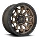 Alloy Wheel 20x9 ET20 6x139,7 D696 Covert Matte Bronze Black Bead Ring Fuel