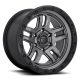 Alloy Wheel 18x9 ET-12 6x139,7 D701 Ammo Matte GUN Metal Black Bead Ring Fuel