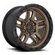 Alloy Wheel 18x9 ET20 5x127 D702 Ammo Matte Bronze/Black Bead Ring Fuel