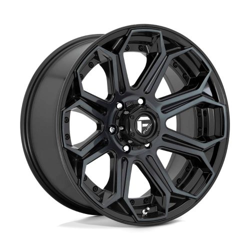 Alloy Wheel 18x9 ET-12 5x127 D704 Siege Gloss Machined Double Dark Tint Fuel