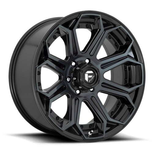 Alloy Wheel 20x10 ET-18 6x139,7 D704 Siege Gloss Machined/Double Dark Tint Fuel