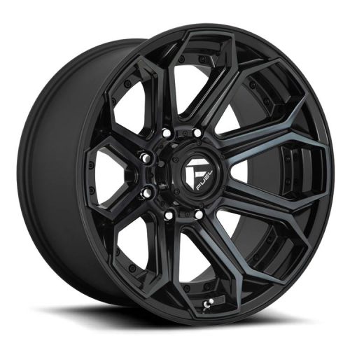 Alloy Wheel 20x9 ET20 8x165.1 D704 Siege Gloss Machined Double Dark Tint Fuel