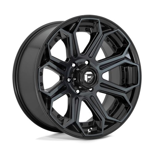 Alloy Wheel 20x9 ET20 6x139,7 D704 Siege Gloss Machined Double Dark Tint Fuel