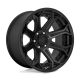 Alloy Wheel 20x10 ET-18 6x139,7 D706 Siege Matte Black Fuel