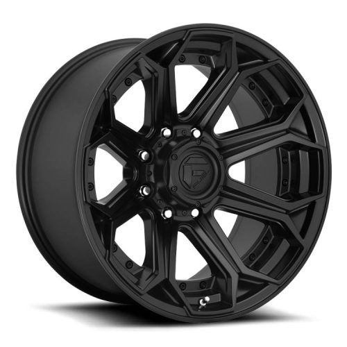 Alloy Wheel 20x9 ET20 8x165.1 D706 Siege Matte Black Fuel