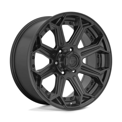 Alloy Wheel 20x9 ET1 6x139,7 D706 Siege Matte Black Fuel