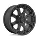 Alloy Wheel 20x9 ET1 6x139,7 D706 Siege Matte Black Fuel