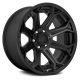 Alloy Wheel 22x10 ET-18 6x139,7 D706 Siege Matte Black Fuel