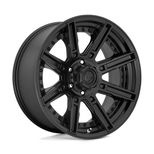 Alloy Wheel 20x9 ET1 6x139,7 D709 Rogue Matte Black Fuel