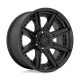 Alloy Wheel 20x9 ET1 6x139,7 D709 Rogue Matte Black Fuel