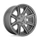 Alloy Wheel 20x10 ET-18 6x139,7 D710 Rogue Platinum Brushed GUN Metal Tinted Clear Fuel